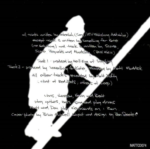 Jebediah : Harpoon (CD, EP)