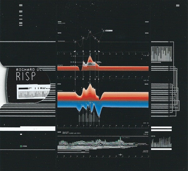 Richard Devine : Risp (CD, Album)