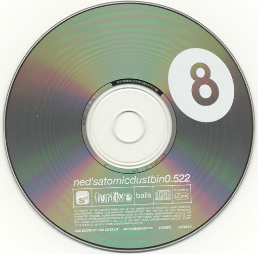 Ned's Atomic Dustbin : 0.522 (CD, Comp, Ltd)