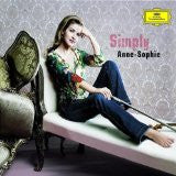 Anne-Sophie* : Simply Anne-Sophie (CD, Comp + DVD-V, Comp, Copy Prot., NTSC)