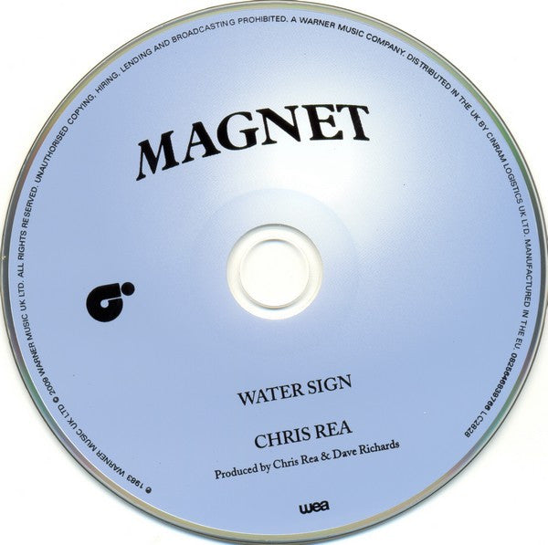 Chris Rea : Original Album Series (Box, Comp + CD, Album, RE + CD, Album, RE + CD, Al)