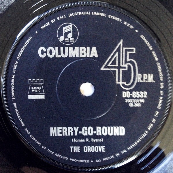 The Groove (3) : You Are The One I Love (7", Single)