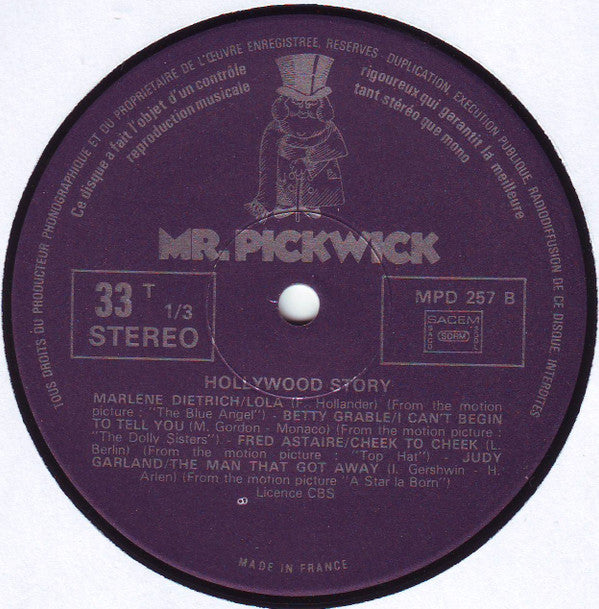 Various : Hollywood Story (LP, Comp)