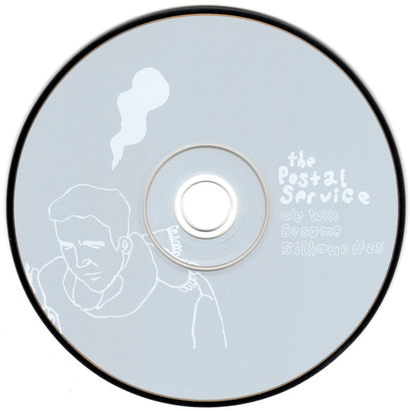 The Postal Service : We Will Become Silhouettes (CD, Single)