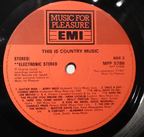 Various : This Is Country Music (LP, Comp)