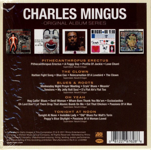 Charles Mingus : Original Album Series (Box, Comp + 5xCD, Album, RE)