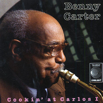 Benny Carter : Cookin' At Carlos I (CD, Album)