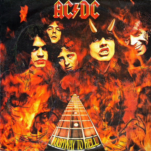 Buy AC/DC : Highway To Hell (LP, Album) Online for a great price
