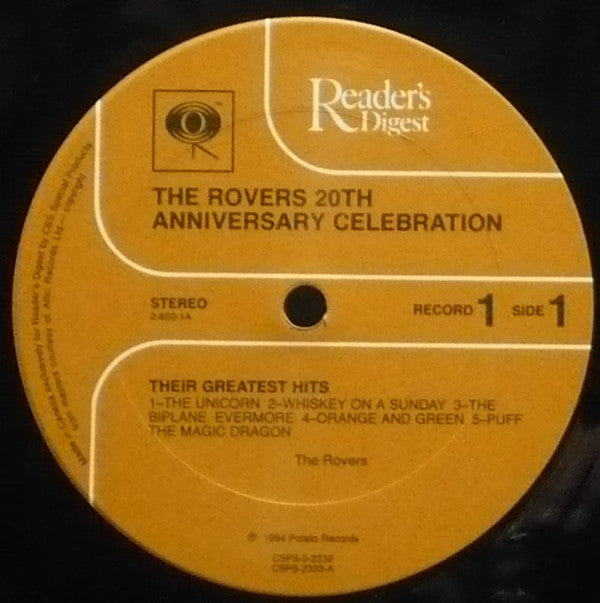 The Irish Rovers : The Rovers Twentieth Anniversary Celebration (5xLP)