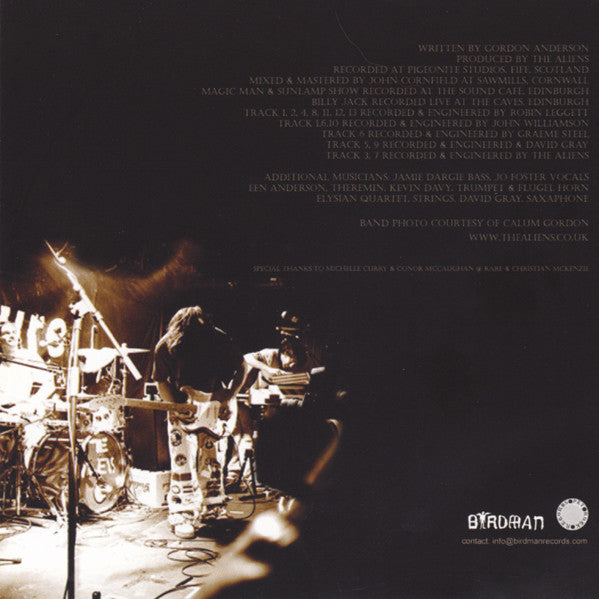 The Aliens (2) : Luna (CD, Album)