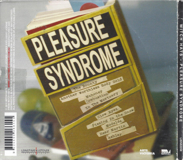 Witch Hats : Pleasure Syndrome (CD, Album)