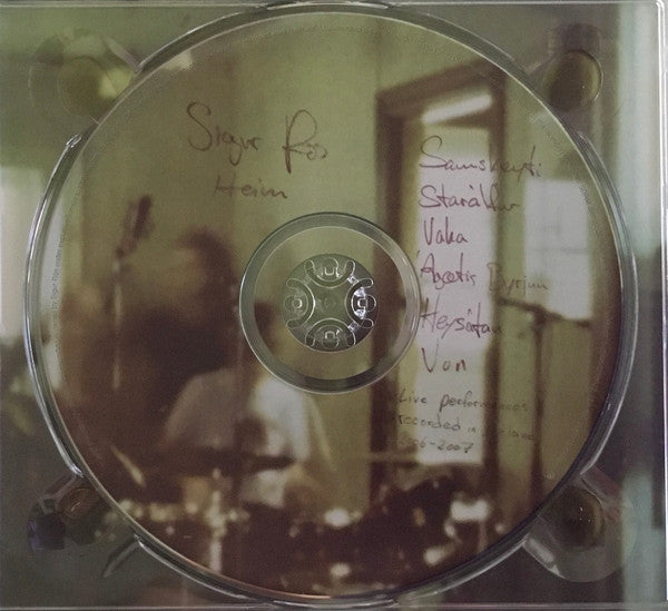 Sigur Rós : Hvarf - Heim (2xCD, EP, Dig)