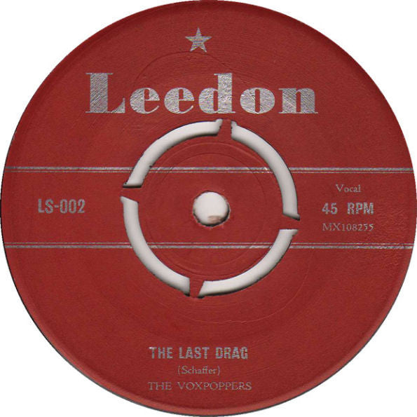 The Voxpoppers : Wishing For Your Love (7")