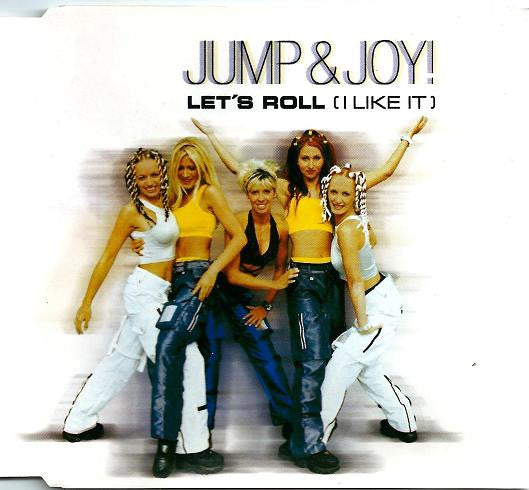 Jump & Joy! : Let's Roll (I Like It) (CD, Maxi)