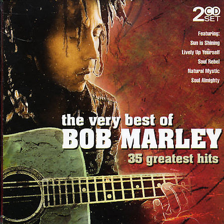 Bob Marley : The Very Best Of Bob Marley (2xCD, Comp, RE)
