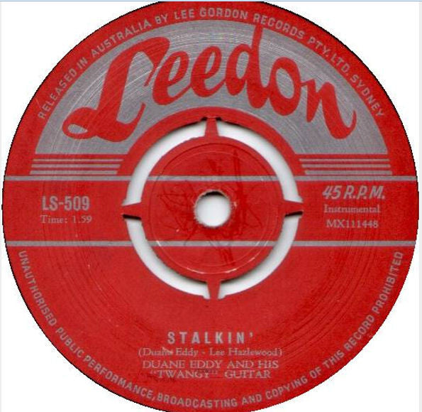 Duane Eddy And His "Twangy" Guitar* : Rebel-'Rouser / Stalkin' (7", Single)