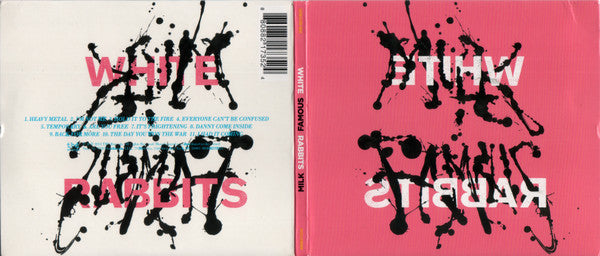 White Rabbits : Milk Famous (CD, Album)