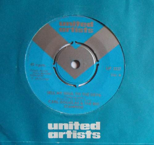 Carl Douglas & The Big Stampede : Sell My Soul To The Devil (7", Single)