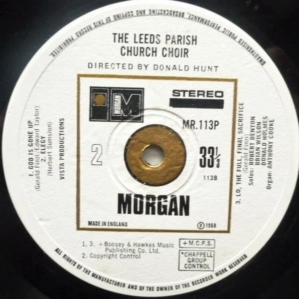 Leeds Parish Church Choir : The Choir Of Leeds Parish Church (LP)