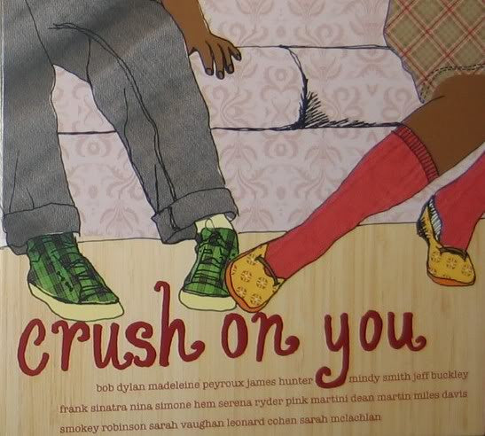 Various : Crush On You (CD, Comp)