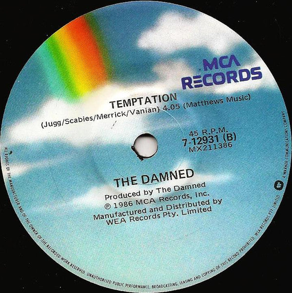 The Damned : Eloise (7", Single)