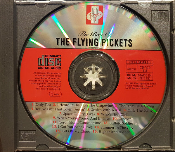 The Flying Pickets : The Best Of (Only You) (CD, Comp)