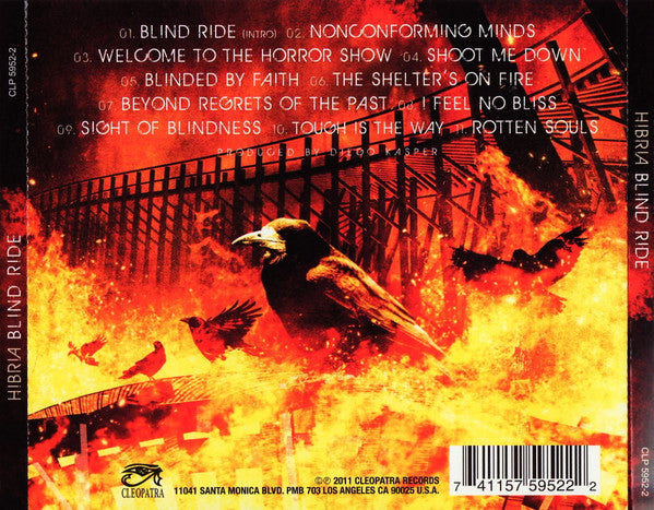 Hibria : Blind Ride (CD, Album)