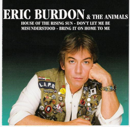 Eric Burdon & The Animals : Eric Burdon & The Animals (CD, Comp)