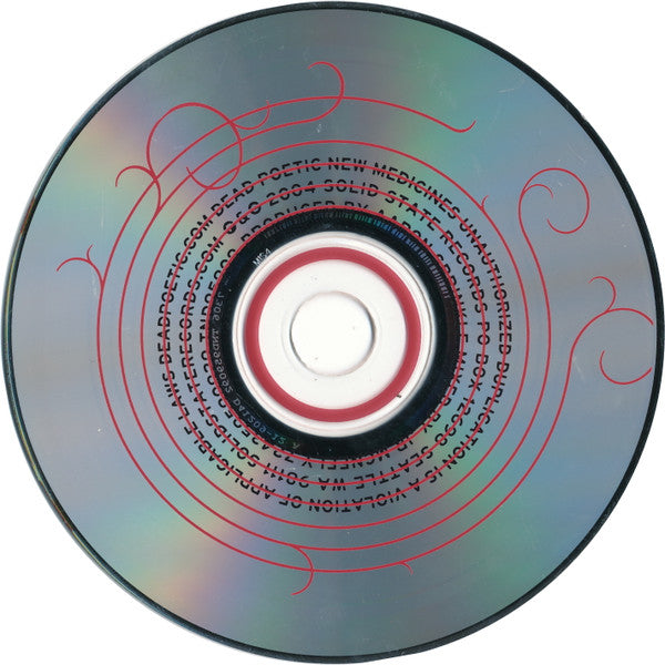 Dead Poetic : New Medicines (CD, Album)