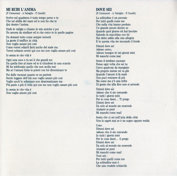 Laura Pausini : Laura Pausini (CD, Album)