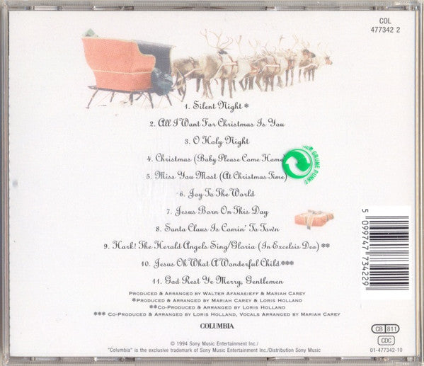 Mariah Carey : Merry Christmas (CD, Album, Ltd, RE, Tin)