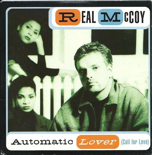 Real McCoy : Automatic Lover (Call For Love) (CD, Maxi, Car)
