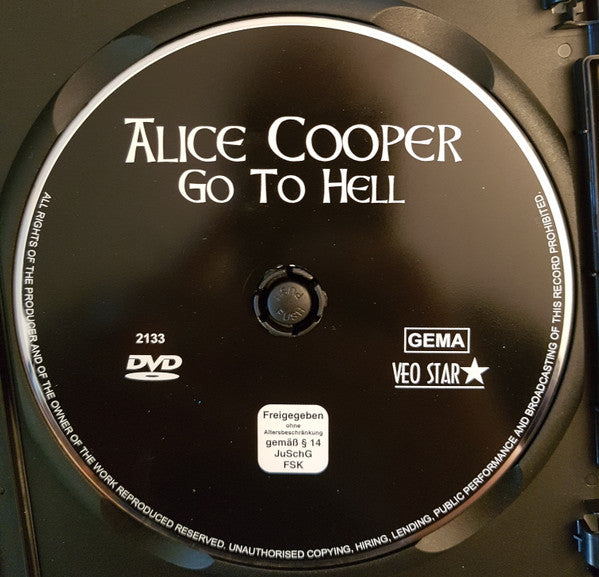 Alice Cooper (2) : Go To Hell (DVD, Unofficial, PAL)