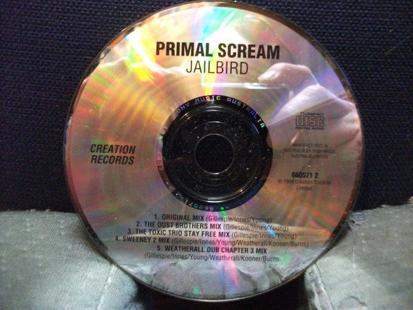 Primal Scream : Jailbird (CD, Single)