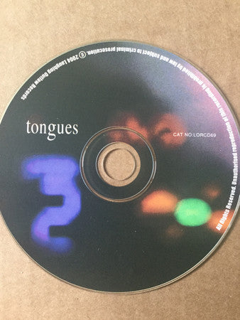 Tongues (3) : Ugly (CD, Album)
