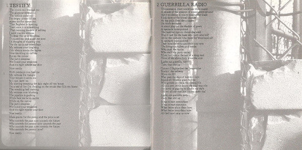 Rage Against The Machine : The Battle Of Los Angeles (CD, Album)