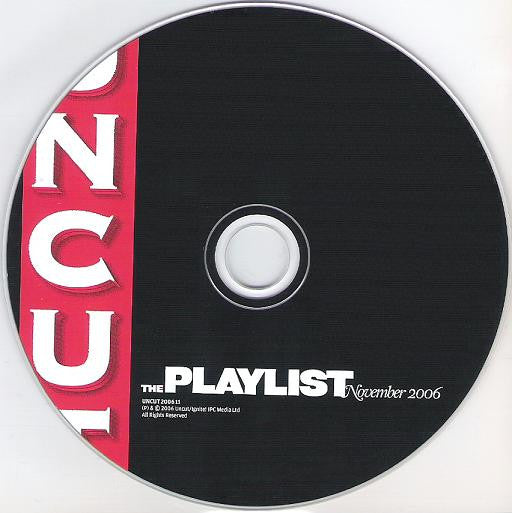 Various : The Playlist November 2006 (CD, Comp, Car)