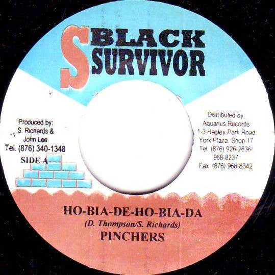 Pinchers / Monster Twins : Ho Bia De Ho Bia Da / Mrs Gription (7")