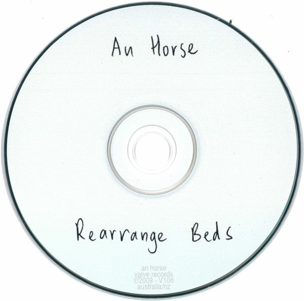 An Horse : Rearrange Beds (CD, Album)