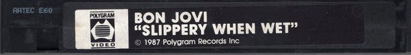 Bon Jovi : Slippery When Wet - The Videos (VHS)