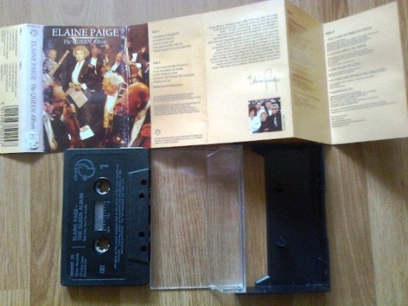 Elaine Paige : The Queen Album (Cass, Album)