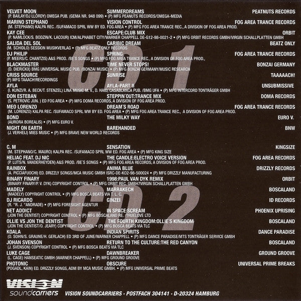Various : Trancemaster 18 (2xCD, Comp)