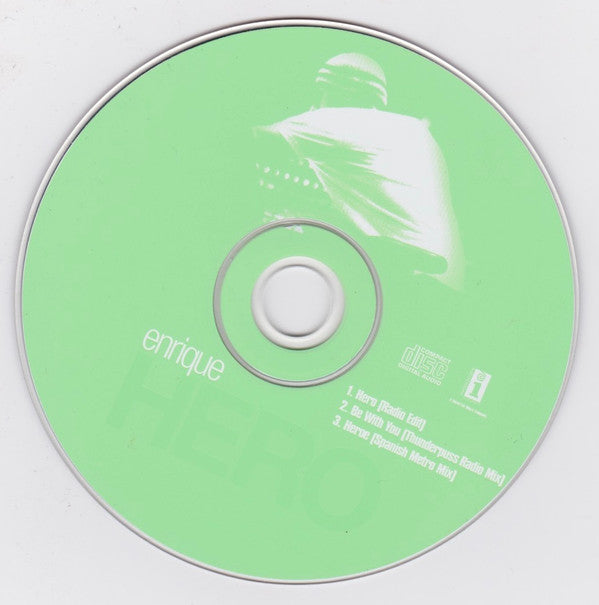 Enrique Iglesias : Hero (CD, Single)