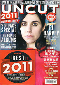 Various : The Best Of 2011 (15 Tracks From Uncut's Albums Of The Year) (CD, Comp, Car)