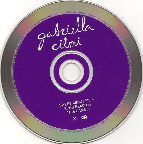 Gabriella Cilmi : Sweet About Me (CD, Single)