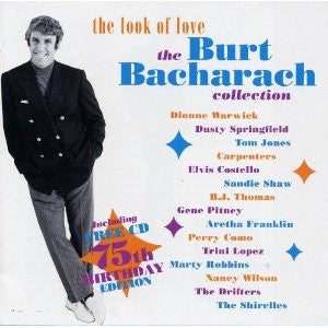 Burt Bacharach : The Look Of Love (The Burt Bacharach Collection) (3xCD, Comp, Ltd)