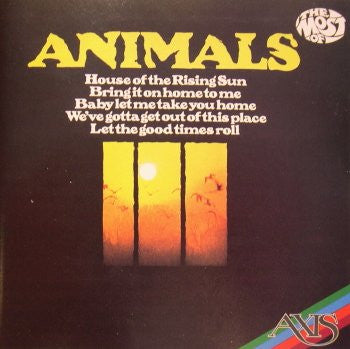 The Animals : Animals - The Most Of (CD, Comp)