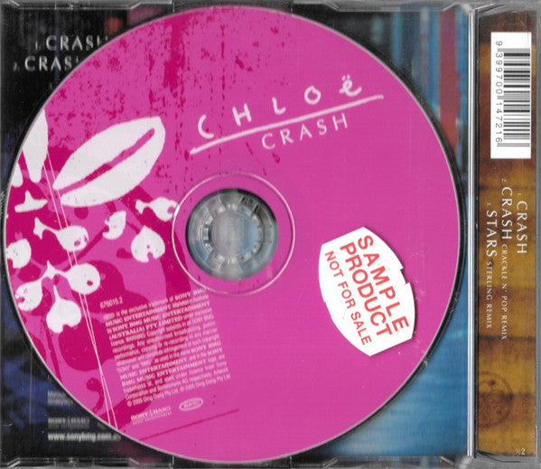 Chloë (2) : Crash (CD, Single)