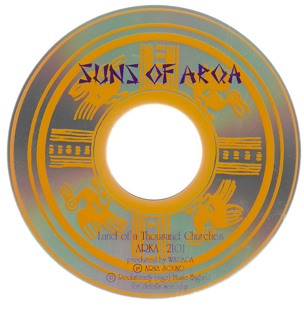 Suns Of Arqa : Land Of A Thousand Churches (CD, Album, RE)