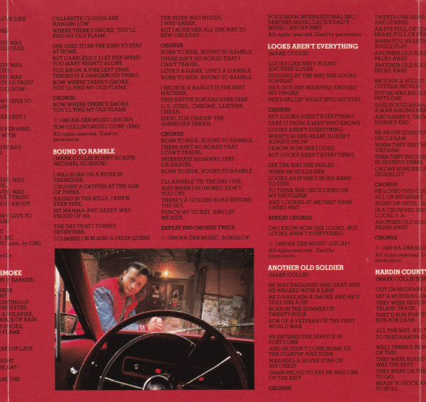 Mark Collie : Hardin County Line (CD, Album)